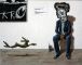 Slave Auction (d‘après Kosuth, Basquiat, Manet, Haring, Segal, Flanagan) - pastel sur papier - 27,5 x 21 cm - 2 sur 5 - 2014
