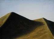 Solitaire - pastel sur papier - 42 x 30 cm - 2009