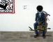 Slave Auction (d‘après Kosuth, Basquiat, Manet, Haring, Segal, Flanagan) - pastel sur papier - 27,5 x 21 cm - 4 sur 5 - 2014